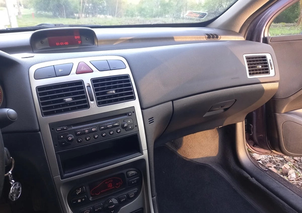 Peugeot 307 cena 3500 przebieg: 247678, rok produkcji 2002 z Łańcut małe 137